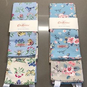 Brand new with tags 4 Cath Kidston Tea Towels!